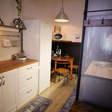 Mini Industrial Lejlighed