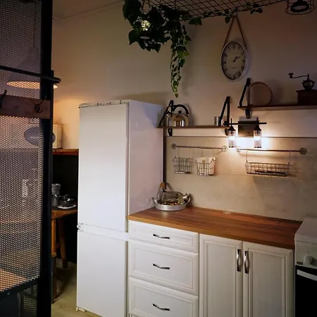 Mini Industrial Lejlighed *